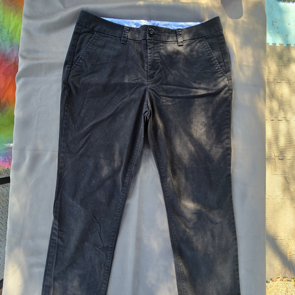 STYLUS Black and Blue Pants 12 A-15